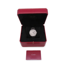 将图像加载到图库查看器中，CARTIER Ronde Must de Cartier Online Exclusive W40mm Stainless Steel Silver DialWSRN0035
