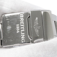 将图像加载到图库查看器中，BREITLING Avenger 2 W43mm Stainless Steel Black DialA13381
