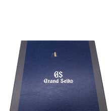 Load image into Gallery viewer, SEIKO Grand SEIKO Mechanical Hi-Beat W40mm Stainless Steel Silver DialSBGJ201
