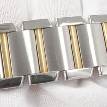 将图像加载到图库查看器中，CARTIER Tank francaise LM H36.5mm×W28mm Stainless Steel YG Silver DialW51005Q4
