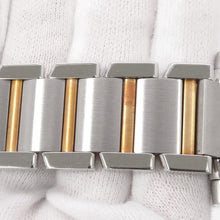 将图像加载到图库查看器中，CARTIER Tank francaise LM H36.5mm×W28mm Stainless Steel YG Silver DialW51005Q4
