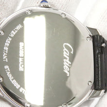 将图像加载到图库查看器中，CARTIER Rondo Mast W36mm Stainless Steel Leather Silver DialWSRN0031
