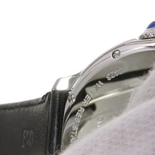 将图像加载到图库查看器中，CARTIER Rondo Mast W36mm Stainless Steel Leather Silver DialWSRN0031
