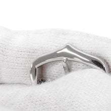 将图像加载到图库查看器中，CARTIER Rondo Mast W36mm Stainless Steel Leather Silver DialWSRN0031
