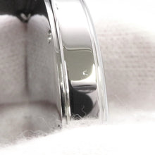 将图像加载到图库查看器中，CARTIER Rondo Mast W36mm Stainless Steel Leather Silver DialWSRN0031
