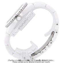将图像加载到图库查看器中，CHANEL J12 W38mm Stainless Steel Ceramic WhiteLacquer DialH5705

