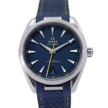 Load image into Gallery viewer, OMEGA Seamaster Aqua Terra 150M W41mm Stainless Steel Rubber Blue Dial220.12.41.21.03.009
