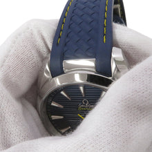 Load image into Gallery viewer, OMEGA Seamaster Aqua Terra 150M W41mm Stainless Steel Rubber Blue Dial220.12.41.21.03.009
