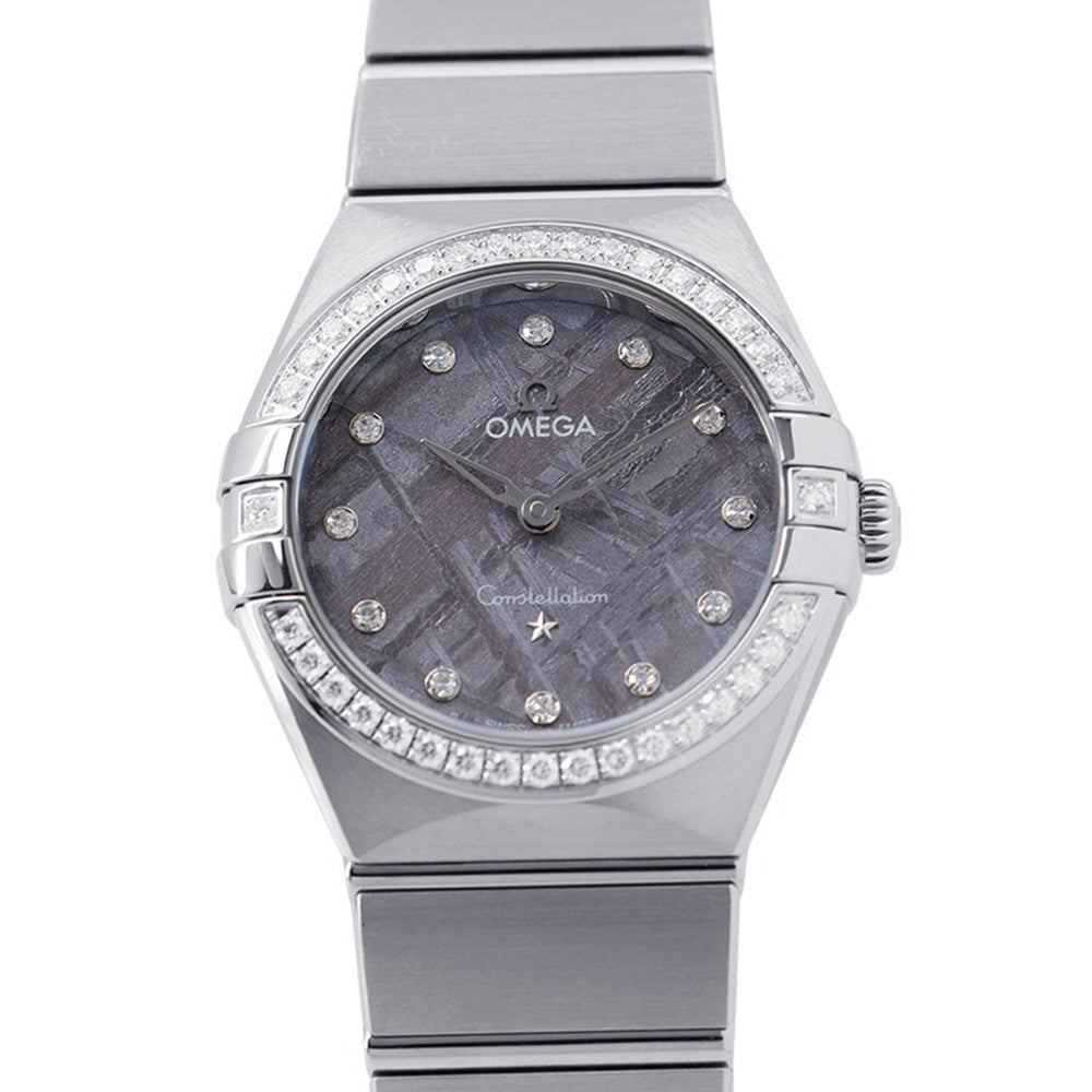 OMEGA Constellation W28mm Stainless Steel Lavender Dial131.15.28.60.99.001
