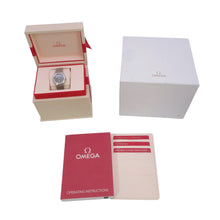 将图像加载到图库查看器中，OMEGA Constellation W28mm Stainless Steel Lavender Dial131.15.28.60.99.001
