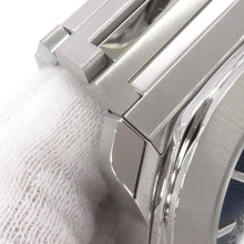 将图像加载到图库查看器中，BVLGARI Octo Roma watch W42mm Stainless Steel Blue Dial103829
