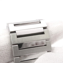 将图像加载到图库查看器中，BVLGARI Octo Roma watch W42mm Stainless Steel Blue Dial103829
