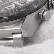 将图像加载到图库查看器中，TAG HEUER Carrera Caliber 01 W43mm Stainless Steel Gray DialCAR201W
