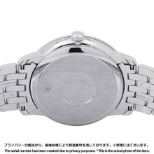 将图像加载到图库查看器中，OMEGA De Ville Prestige Co-Axial W39.5mm Stainless Steel Silver Dial424.10.40.20.02.002
