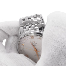 将图像加载到图库查看器中，OMEGA De Ville Prestige Co-Axial W39.5mm Stainless Steel Silver Dial424.10.40.20.02.002
