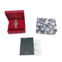 Load image into Gallery viewer, ROLEX Datejust W26mm Stainless Steel K18WG Black Dial79174G
