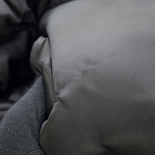 将图像加载到图库查看器中，LOUIS VUITTON Short zip-up jumper Size 34 Black/Silver1AAXI4 Polyester100%
