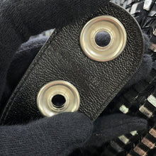 将图像加载到图库查看器中，LOUIS VUITTON Short zip-up jumper Size 34 Black/Silver1AAXI4 Polyester100%
