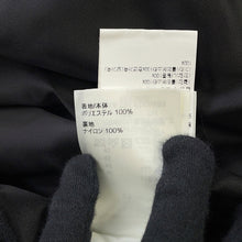 Load image into Gallery viewer, LOUIS VUITTON Short zip-up jumper Size 34 Black/Silver1AAXI4 Polyester100%
