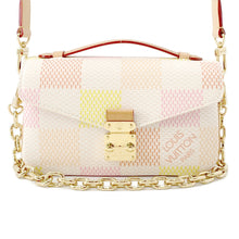 Load image into Gallery viewer, LOUIS VUITTON Pochette Metis EW PeachN40749 Damier Licious
