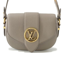 Load image into Gallery viewer, LOUIS VUITTON Pont Neuf Soft GreigeM58728 Calf Leather Size PM
