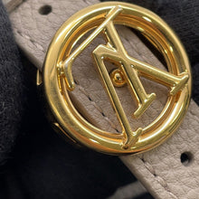 Load image into Gallery viewer, LOUIS VUITTON Pont Neuf Soft GreigeM58728 Calf Leather Size PM
