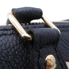 Load image into Gallery viewer, LOUIS VUITTON Nano Speedy Noir/BeigeM81456 Monogram Empreinte Leather
