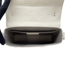 Load image into Gallery viewer, LOUIS VUITTON Flap Soft Trunk Messenger WhiteM57407 Taurillon Leather
