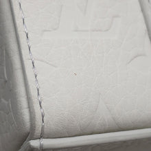 Load image into Gallery viewer, LOUIS VUITTON Flap Soft Trunk Messenger WhiteM57407 Taurillon Leather
