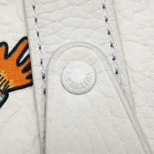 Load image into Gallery viewer, LOUIS VUITTON Flap Soft Trunk Messenger WhiteM57407 Taurillon Leather
