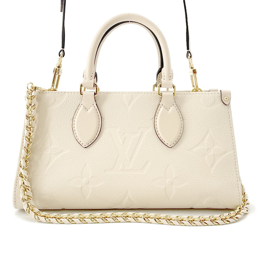 LOUIS VUITTON Onthego claimM23698 Monogram Empreinte Leather Size EW