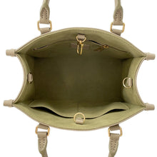 将图像加载到图库查看器中，LOUIS VUITTON Onthego khaki cremeM46647 Monogram Empreinte Leather Size PM
