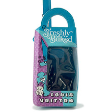 Load image into Gallery viewer, LOUIS VUITTON Sandwich Box BlueM82029 Monogram
