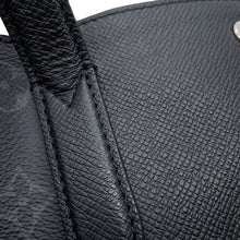 将图像加载到图库查看器中，LOUIS VUITTON City Tote NoirM30431 Monogram Eclipse Taiga Leather
