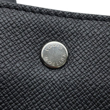 将图像加载到图库查看器中，LOUIS VUITTON City Tote NoirM30431 Monogram Eclipse Taiga Leather
