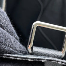 将图像加载到图库查看器中，LOUIS VUITTON City Tote NoirM30431 Monogram Eclipse Taiga Leather
