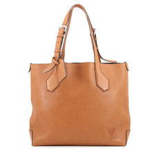 Load image into Gallery viewer, LOUIS VUITTON Cuir Millesime New Tote BrownM21344 Calf Leather

