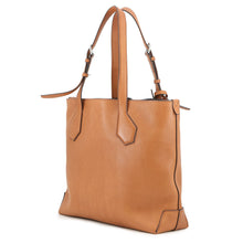 Load image into Gallery viewer, LOUIS VUITTON Cuir Millesime New Tote BrownM21344 Calf Leather
