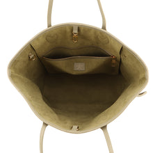 将图像加载到图库查看器中，LOUIS VUITTON Neverfull Khaki/CremeM46649 Monogram Empreinte Leather Size MM
