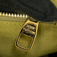 将图像加载到图库查看器中，LOUIS VUITTON Neverfull Khaki/CremeM46649 Monogram Empreinte Leather Size MM
