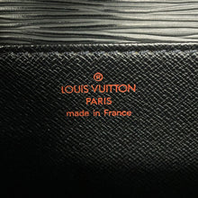 将图像加载到图库查看器中，LOUIS VUITTON Serviette・Conseiller NoirM54422 Epi Leather

