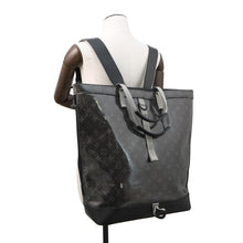 Load image into Gallery viewer, LOUIS VUITTON Zipped Tote Gray/NoirM43900 Monogram Eclipse Glaze
