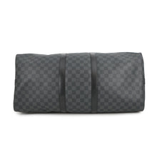 Load image into Gallery viewer, LOUIS VUITTON Keepall Bandouliere NoirN41413 Damier Graphite Size 55

