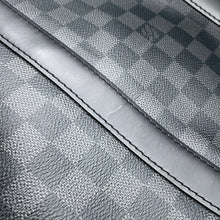 Load image into Gallery viewer, LOUIS VUITTON Keepall Bandouliere NoirN41413 Damier Graphite Size 55
