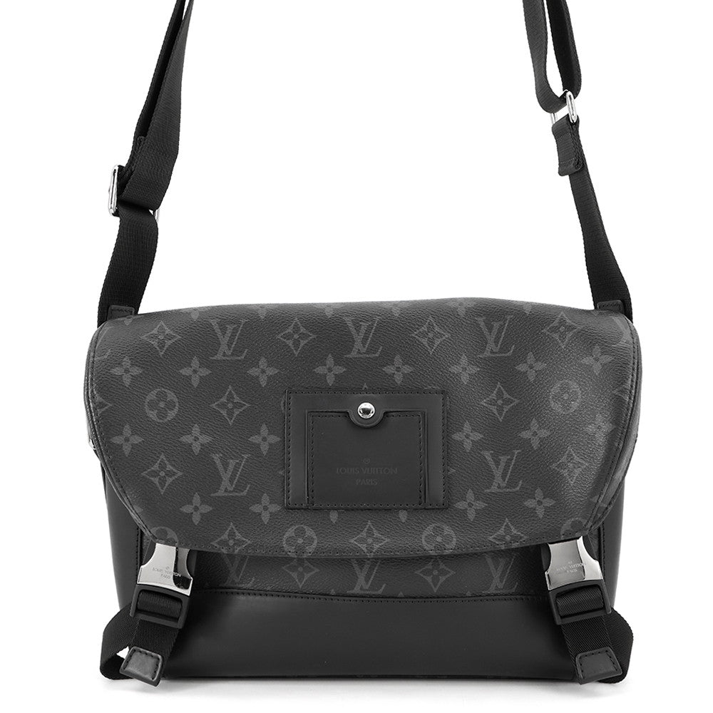 LOUIS VUITTON Messenger Voyage NoirM40511 Monogram Eclipse Size PM