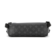 将图像加载到图库查看器中，LOUIS VUITTON Messenger Voyage NoirM40511 Monogram Eclipse Size PM
