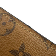 将图像加载到图库查看器中，LOUIS VUITTON Pochette Metis NoirM44876 Monogram Reverse Canvas Size MM
