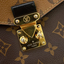 将图像加载到图库查看器中，LOUIS VUITTON Pochette Metis NoirM44876 Monogram Reverse Canvas Size MM
