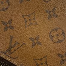 将图像加载到图库查看器中，LOUIS VUITTON Pochette Metis NoirM44876 Monogram Reverse Canvas Size MM
