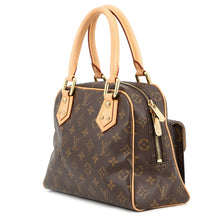 将图像加载到图库查看器中，LOUIS VUITTON Manhattan BeigeM40026 Monogram Size PM
